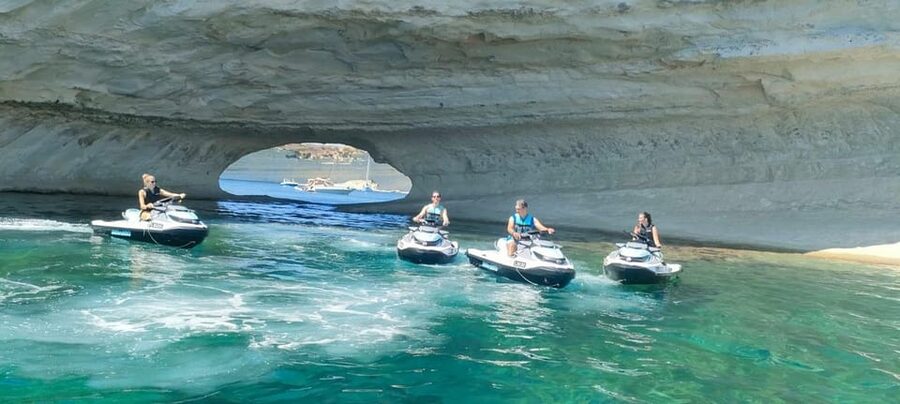 Malta: Jet Ski Safari to St. Paul's Islands or St Thomas Bay - Safety, rules, and the stuff that keeps the ride enjoyable