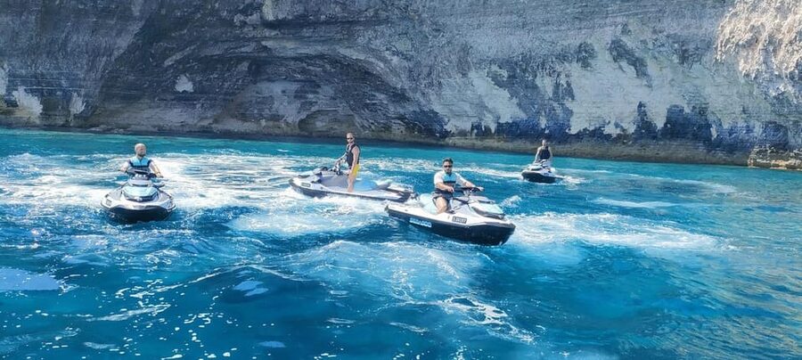 Malta: Jet Ski Safari to St. Paul's Islands or St Thomas Bay - Who this is for, and who should skip it