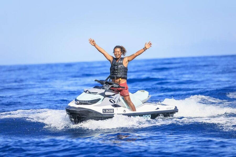 Malta: Jet Ski Safari to St. Paul's Islands or St Thomas Bay - How the 1.5-hour ride works from St. George’s Bay