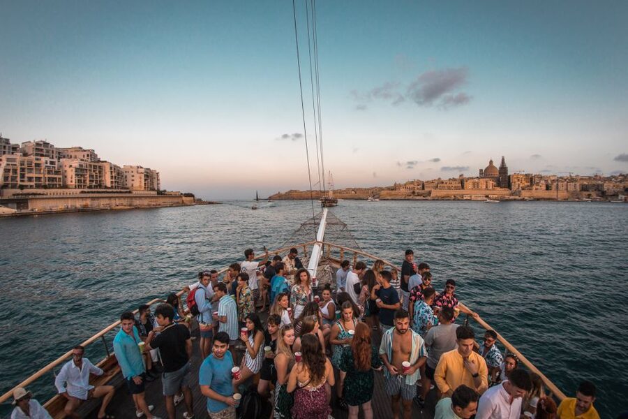 Malta: Lazy Pirate Boat Party with Drinks & Food - Where You Meet in Sliema, and What to Do Before You Board