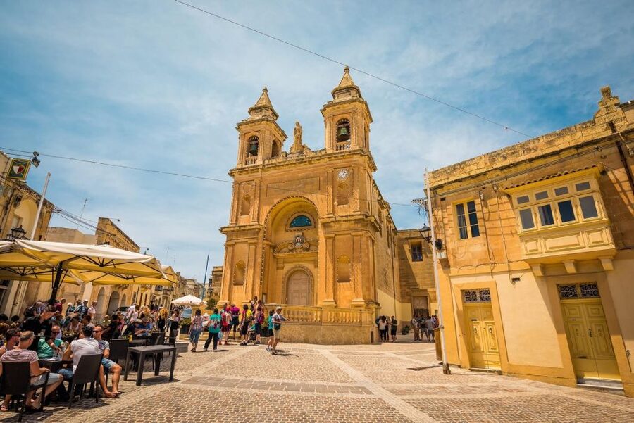 Malta: Marsaxlokk, Blue Grotto, and Qrendi Guided Tour - The drive to Zurrieq Valley: why the scenery matters