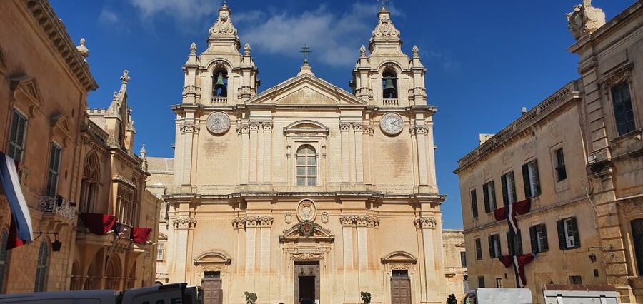 Malta: Mdina and Rabat Tour with Local Guide - Mdina Cathedral stop: a quick hit that sets the tone