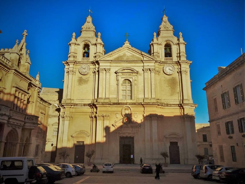 Malta: Mdina and Rabat Walking Tour with Catacombs - WWII shelters: a reminder Malta had to hide, not just watch