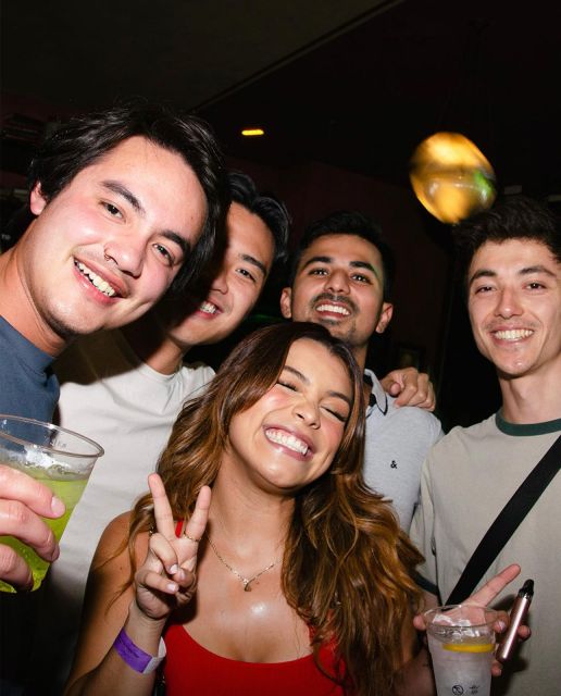 Malta: Paceville Pub Crawl with Drinks and Games - Tex Mex American Bar and Grill, the First Big Welcome