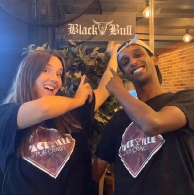 Paceville Pub Crawl with Drinks and Games