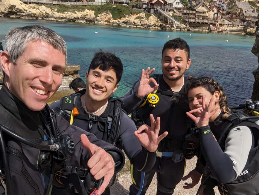 Malta: PADI Discover Scuba Diving Experience - Key Points That Matter Before You Go
