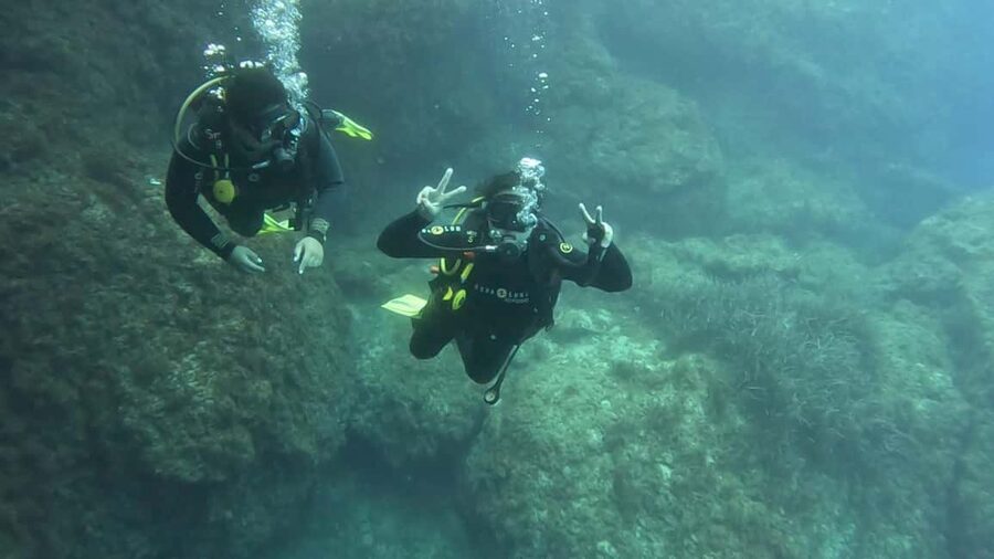 Malta: PADI Discover Scuba Diving Experience - Meeting New Dimension Scuba: The Simple Way to Find the Door