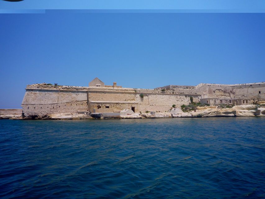 Malta: Panoramic Cruise around Malta's Harbours and Creeks - Senglea Views: Fort Angles and Gardjola Gardens
