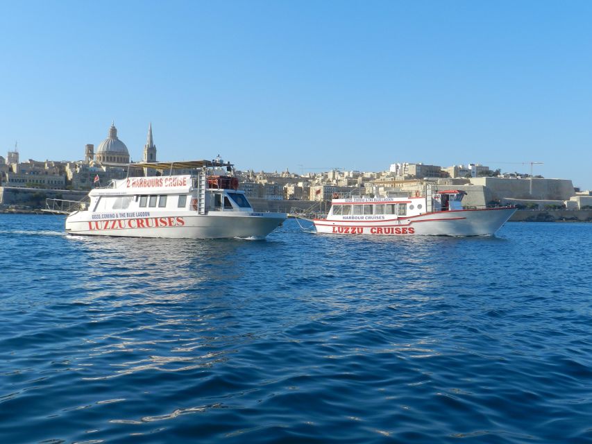 Malta: Panoramic Cruise around Malta's Harbours and Creeks - Outer Defenses: Kalkara, Rinella Bay, Fort Ricasoli, and Fort Tigne