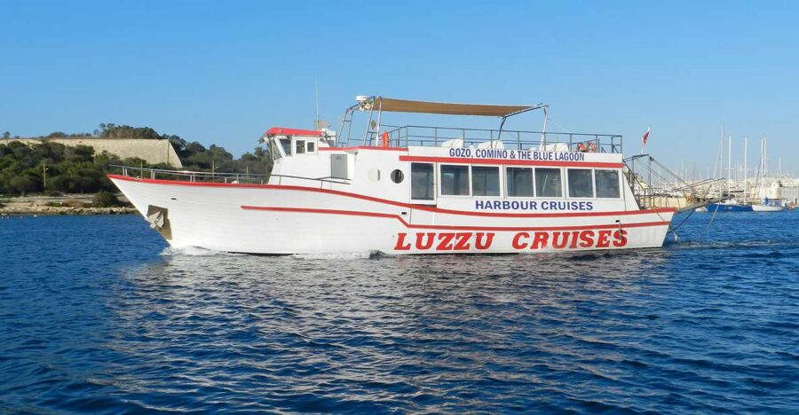 Malta: Panoramic Cruise around Malta's Harbours and Creeks - The Route, In Plain Words: Sliema to Grand Harbour Circles