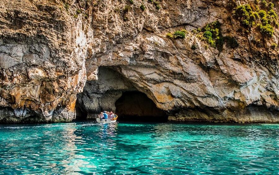Malta: Prehistoric Temples, Limestone Heritage & Blue Grotto - Blue Grotto viewpoints, plus the optional boat loop