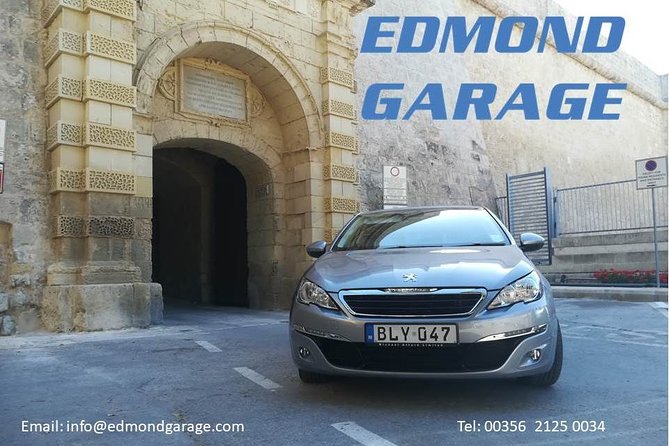 Malta Private Airport Transfer - Arrival - Luqa Airport meet and greet that gets you moving fast