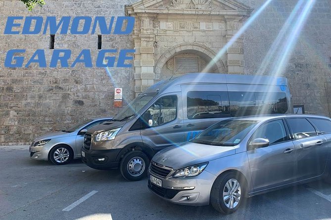 Malta Private Airport Transfer - Arrival - Luggage help and bottled water: small touches, big day-one value