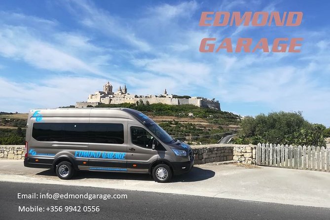 Malta Private Airport Transfer - Departure - Pricing That Makes Sense for Small Groups