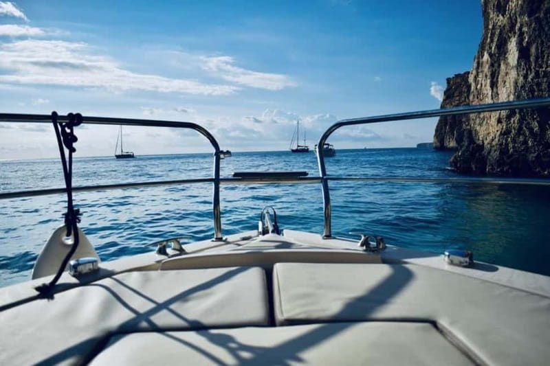Malta: Private Boat Cruise with Caves, Beaches & Swim Stops - Comino Caves and Rock Formations: Seeing Malta From the Water