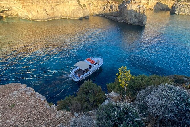 Malta: Private Boat Trip & Cruises Comino, Blue Lagoon, Gozo - Santa Marija Bay and San Niklaw Bay: quieter coves for snorkeling and sun