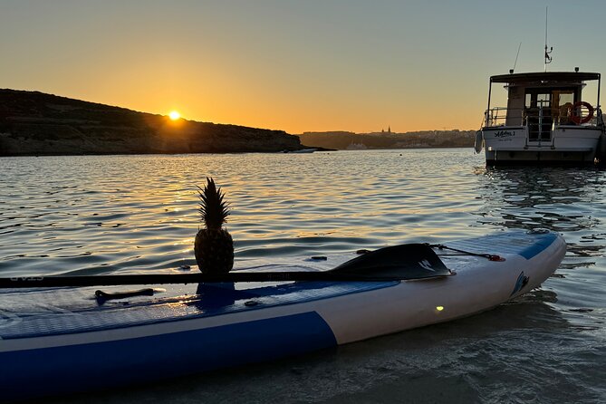 Malta: Private Boat Trip & Cruises Comino, Blue Lagoon, Gozo - What it feels like on board: toys, drinks, and how to pack