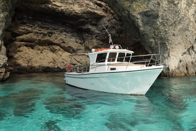 Malta: Private Boat Trip & Cruises Comino, Blue Lagoon, Gozo - Price and logistics: the real value of a private charter from $279.09 per person
