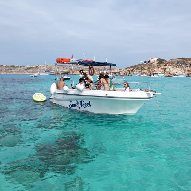 Malta: Private Boat Trip to Comino, Blue Lagoon & Gozo - Blue Lagoon swim time: the famous turquoise pool, handled the right way