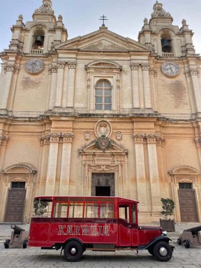 Private Chauffeur-Driven Vintage Bus