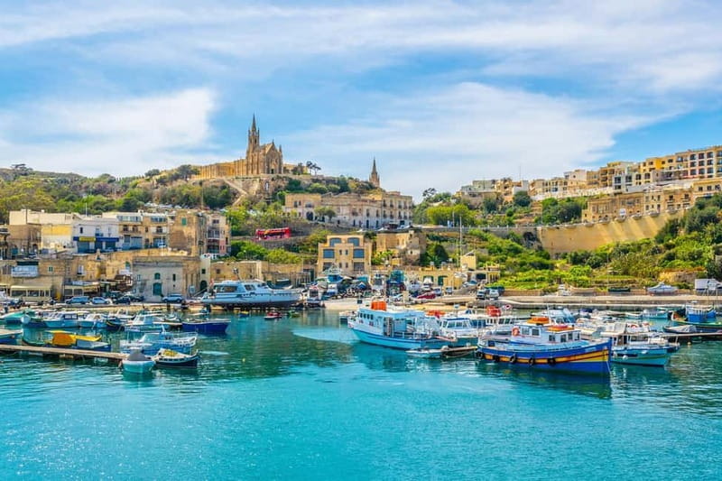Malta: Private Jeep Tour of Gozo with Lunch - Stops that shape the route: cliffs, villages, and the Dwejra Window ruins area