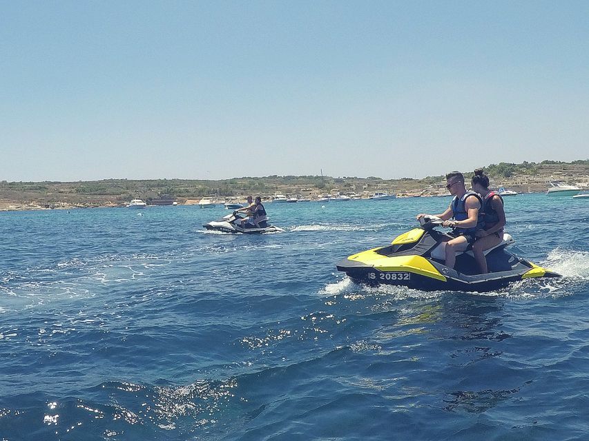 Malta: Private Jet Ski Experience - From St Thomas Bay to St Peter’s Pool: A Quick Start With Real Malta Views