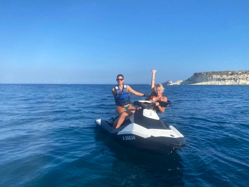 Malta: Private Jet Ski Experience - Saint Thomas Bay: Dolphins, Turns, and the Coach’s “Do This, Then That” Style
