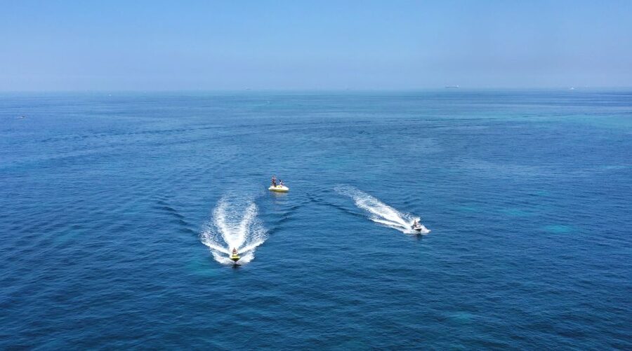 Malta: Private Jet Ski Experience - Hitting Open Water: When the Machine Power Shows Up
