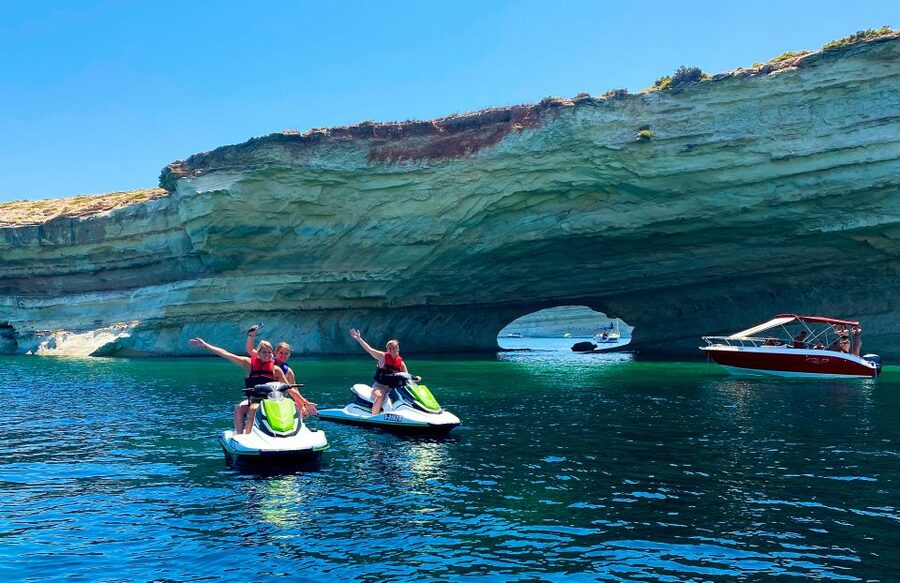 Malta: Private Jet Ski Experience - Sea Caves Cliffs and Hidden Windows: What You’re Chasing From the Water