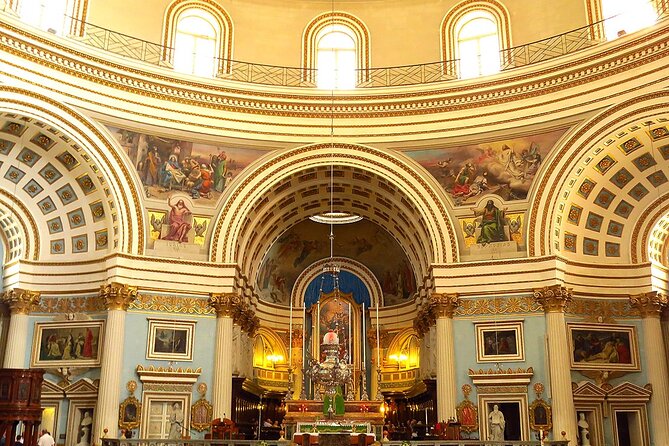 Malta Private tour: 5hr Mosta Dome, Mdina, Dingli Cliff's & Blue Grotto - Key takeaways before you go