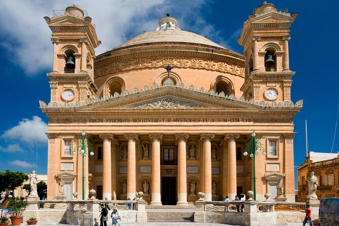 Malta Private tour: 5hr Mosta Dome, Mdina, Dingli Cliff's & Blue Grotto - Morning start: what to expect from the 9:00 am pickup plan