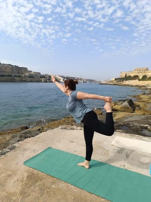 Malta: Private Yoga class close the Sea - Fort Manoel by the water, why it changes your yoga