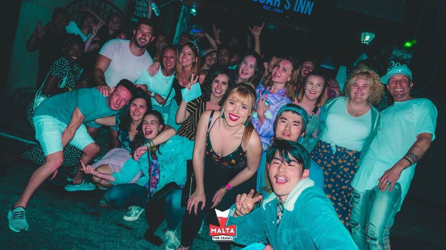 Malta: Pub Crawl of Paceville and St Julian's with Drinks - The shot challenge games, team energy, and why it works for solo nights