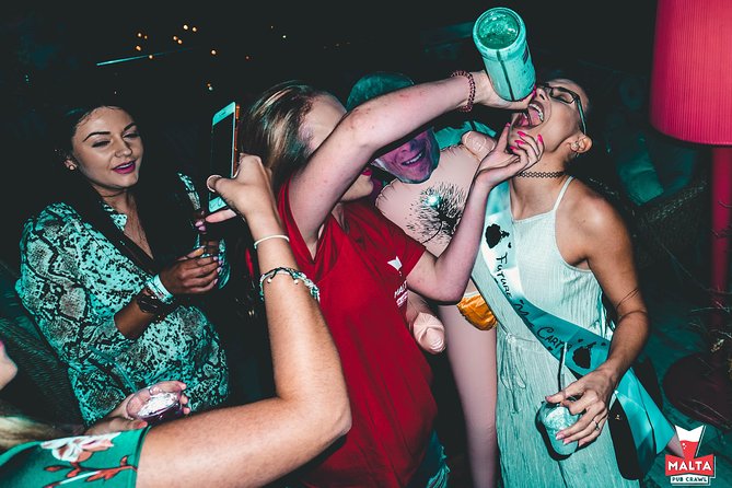 Malta: Pub Crawl Paceville and St Julian's with Drinks - The middle of the night: bars, clubs, and keeping your drink inclusions straight