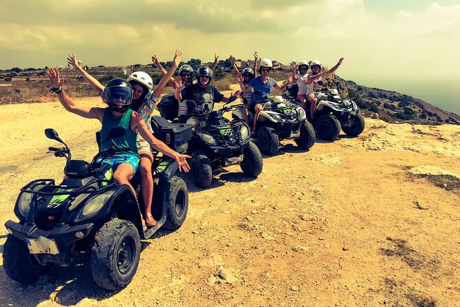 Malta Quad Bike Tour - The Ride Setup: Coaching, Test Runs, and Bikes You Can Trust