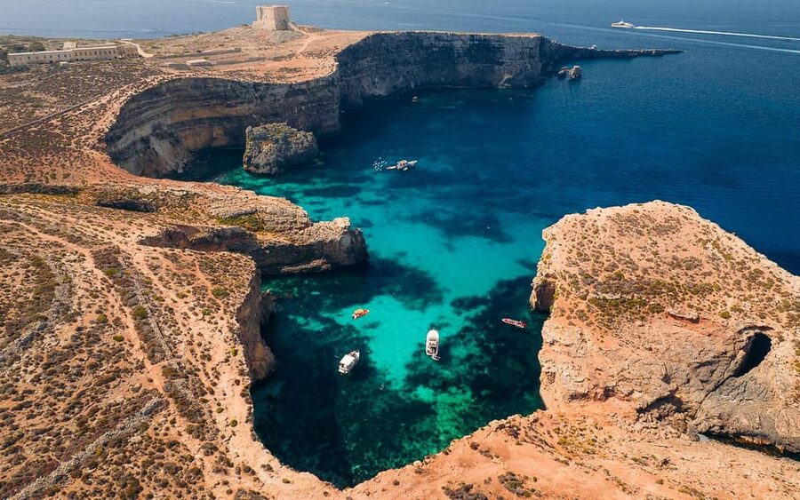 Malta: Roundtrip Ferry to Comino Blue Lagoon w/Gozo Option - Blue Lagoon shore time: the included pass that makes it easy