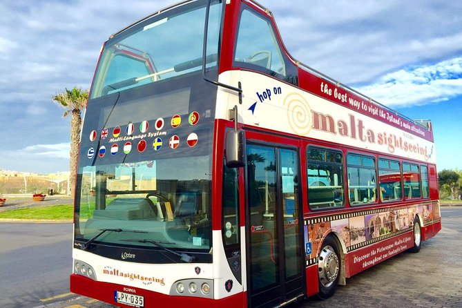 Malta's Panoramic South Hop On Hop Off Tour - How the South Hop On Hop Off route actually works from Valletta