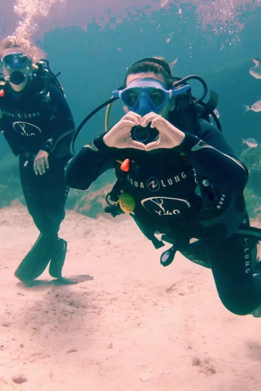 Malta, Scuba diving with instructor - Meeting point at DiveBase Malta, next to the Seaview hotel