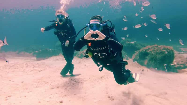 Malta, Scuba diving with instructor - The Bugibba safety briefing that sets the tone