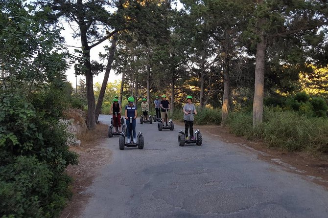 Malta Segway: Dingli Funtastic Tour - Buskett Gardens and the Verdala Palace backdrop: a “pause and frame it” stop