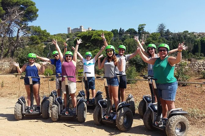 Malta Segway: Dingli Funtastic Tour - St. Mary Magdalene Chapel: coffee, strawberries, and a real local breather
