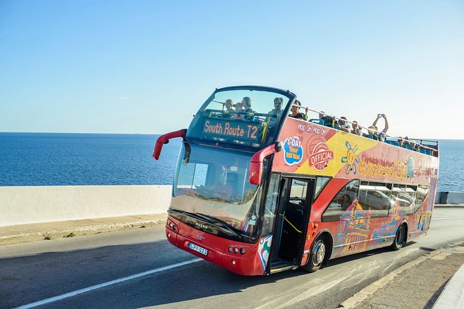 Malta Shore Excursion: Hop-On Hop-Off Bus Tour + Bookable Extras - South route: Vittoriosa and Esplora to Marsaxlokk, Ghar Dalam, Blue Grotto, Hagar Qim