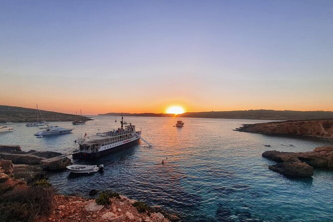 Malta Sunset Boat Tour: Bugibba to Comino Blue Lagoon Cruise - Key things that make this cruise worth your attention