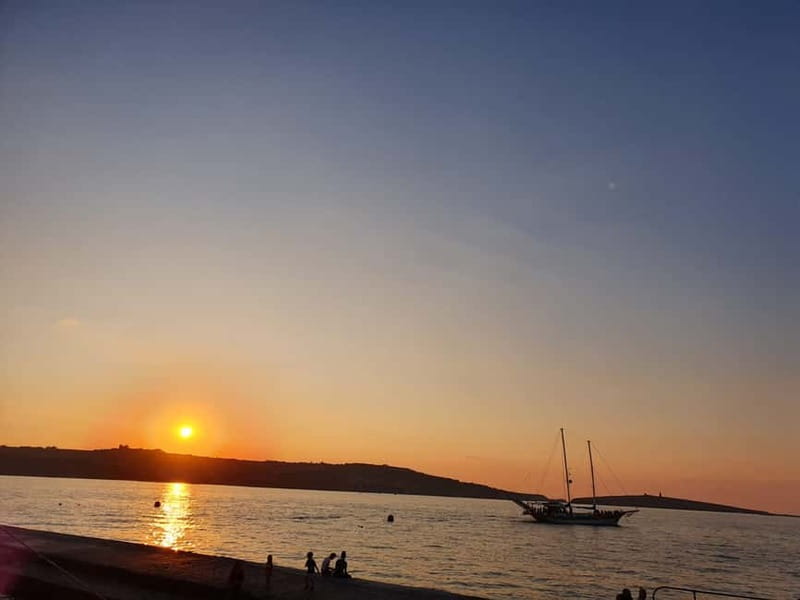 Malta: Sunset Cruise to Blue Lagoon and Caves - The early cruise moments, St. Paul’s Island, and first views