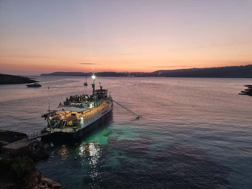 Malta: Sunset Cruise to the Blue Lagoon - Sunset on the Blue Lagoon: what this cruise is really like