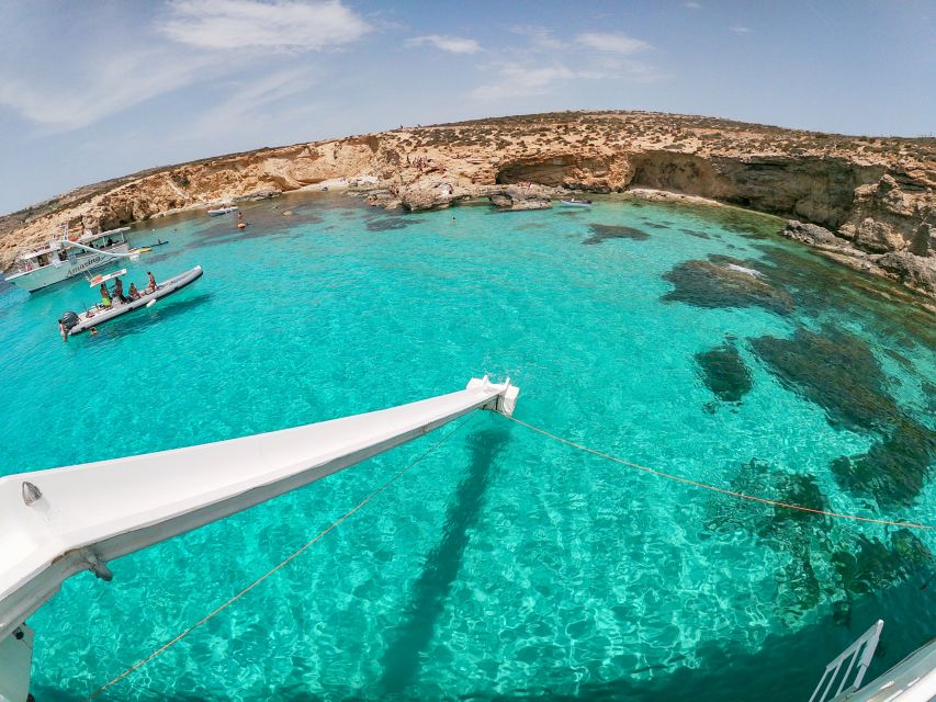 Malta: Sunset Cruise to the Blue Lagoon - Where you meet the boat, and why getting there early matters
