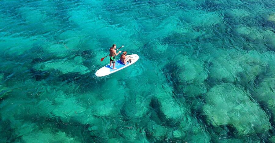 Malta: SUP Rental - Why a one-hour Malta SUP rental fits so well