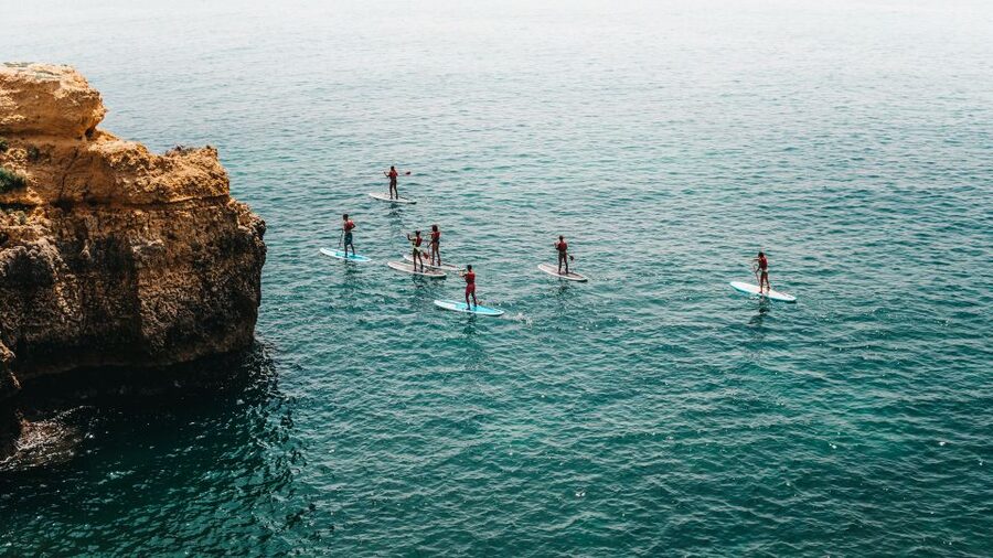 Malta: SUP Rental - Getting started on the board: lessons from Nani and Nala