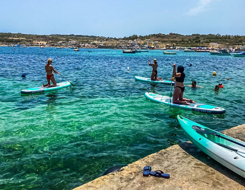 Malta: SUP Rental - Weather and wind: when learning is harder and what you can do