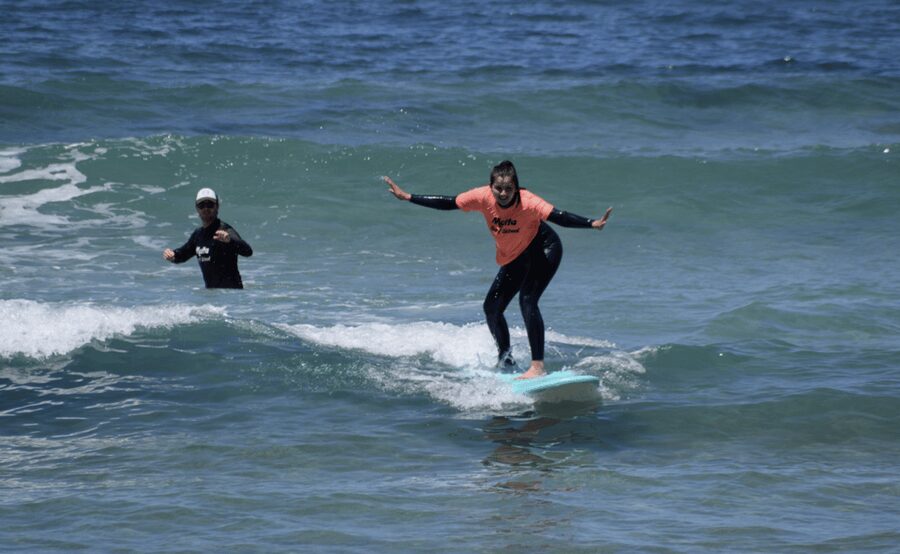 Malta Surf School, Beginner Surf Lessons - Beginner surf in Malta, what the 1-hour lesson actually feels like